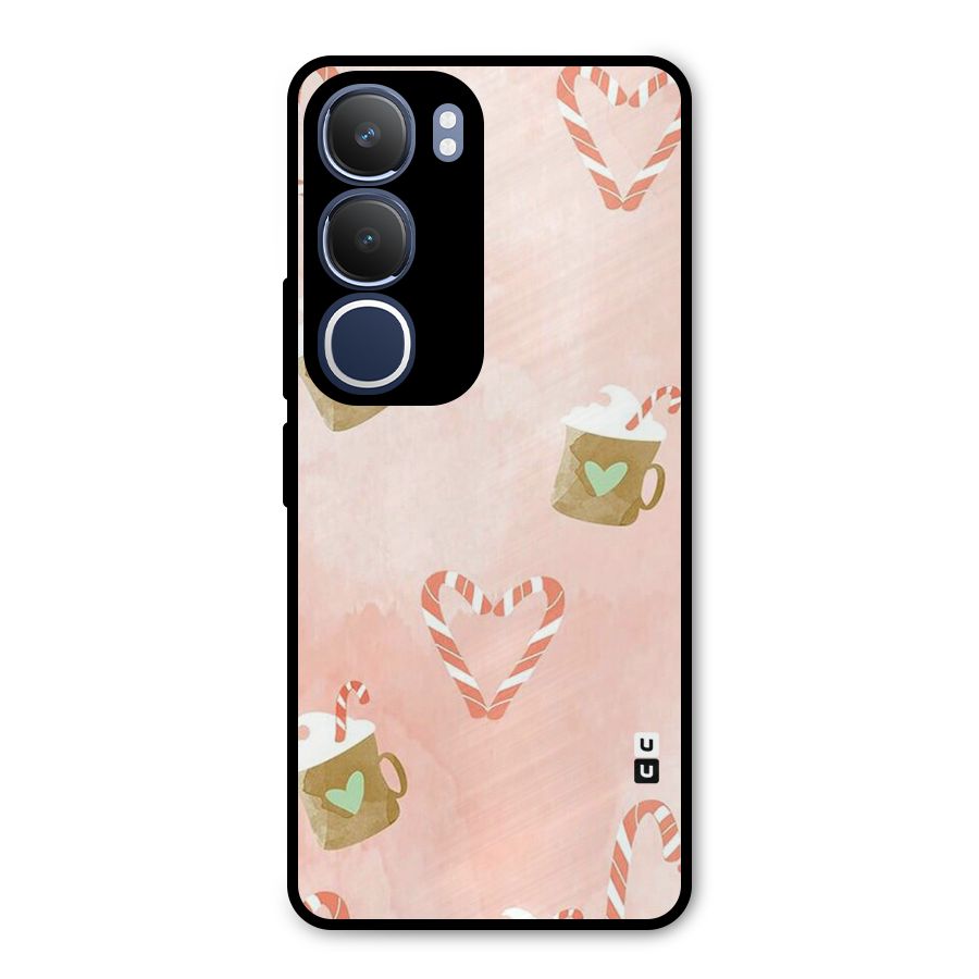 Coffee And Candies Metal Back Case for Vivo Y29
