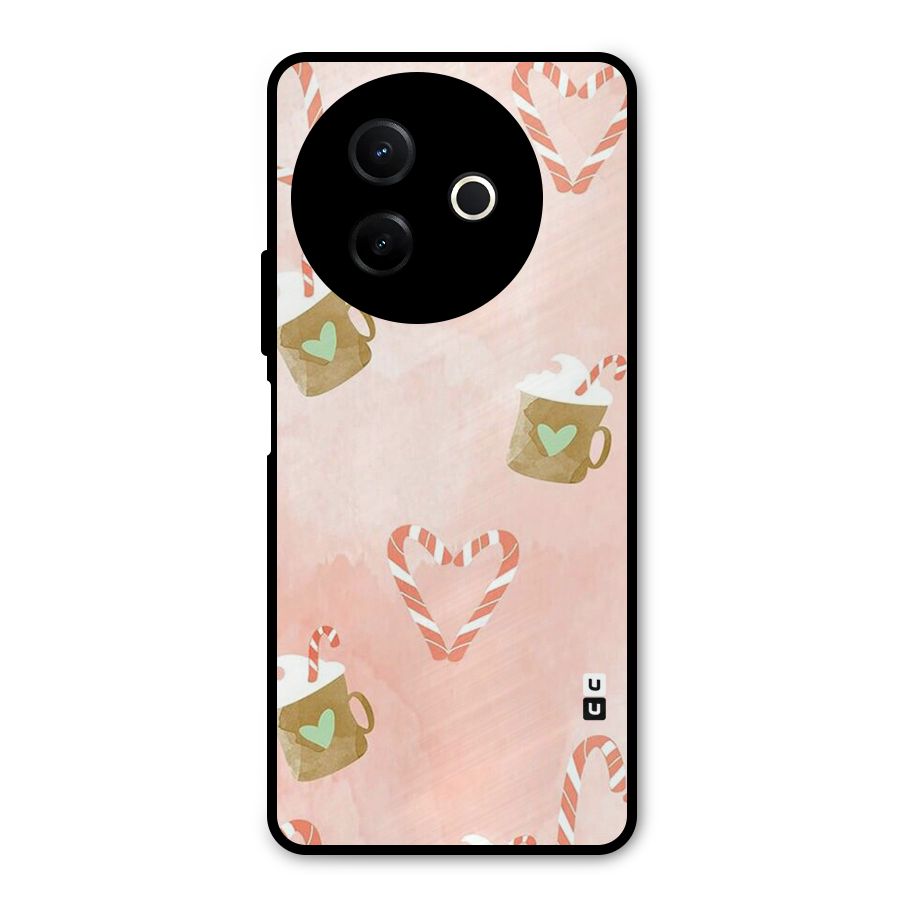 Coffee And Candies Metal Back Case for Vivo Y39