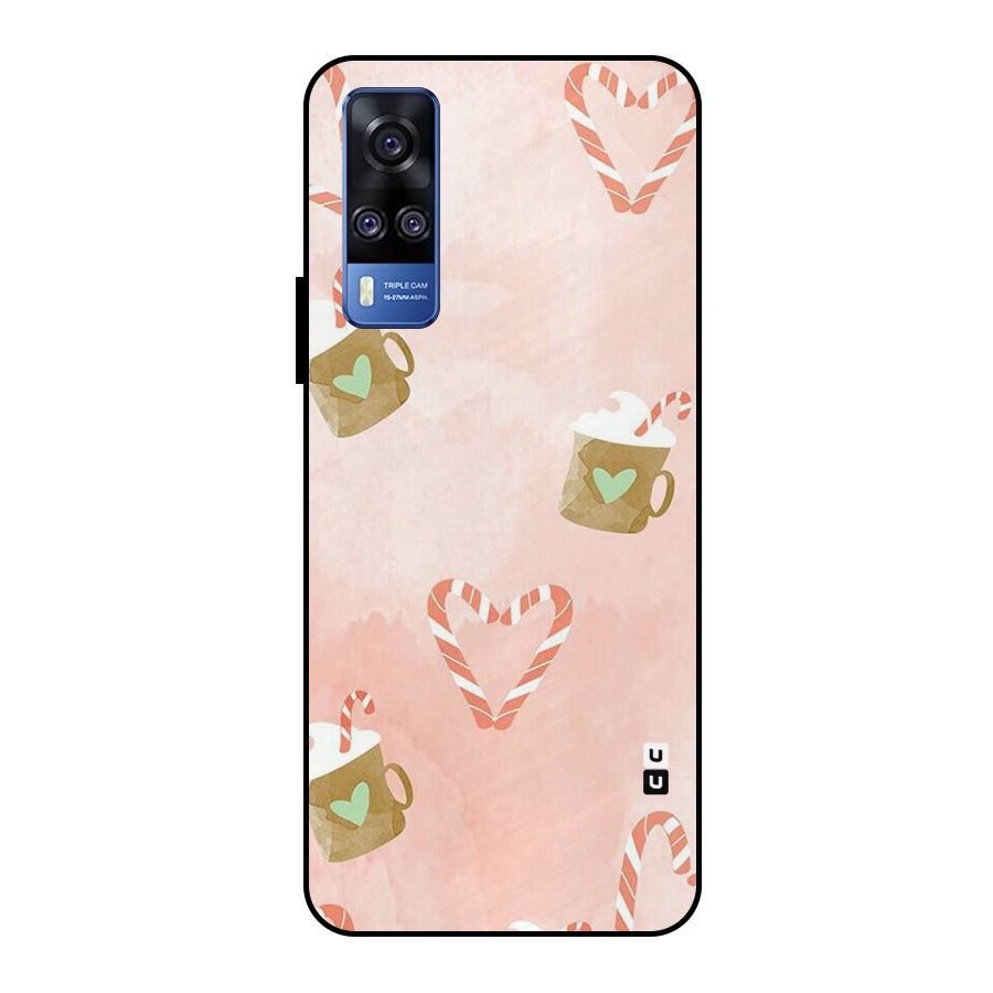 Coffee And Candies Metal Back Case for Vivo Y51