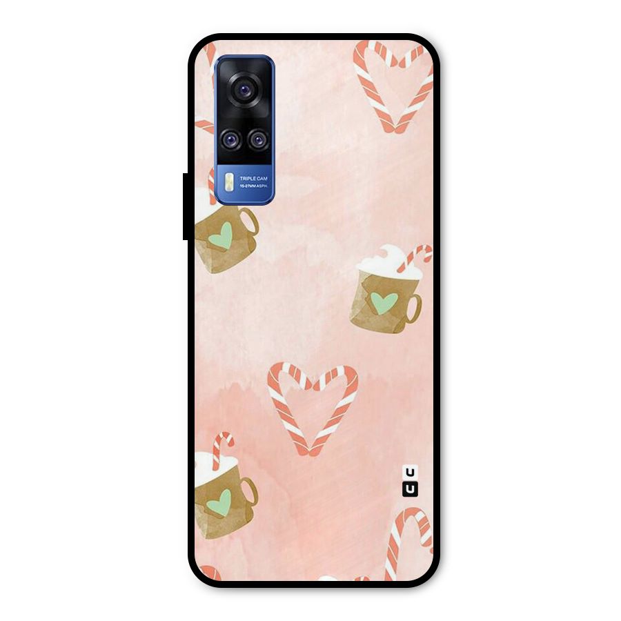 Coffee And Candies Metal Back Case for Vivo Y51A