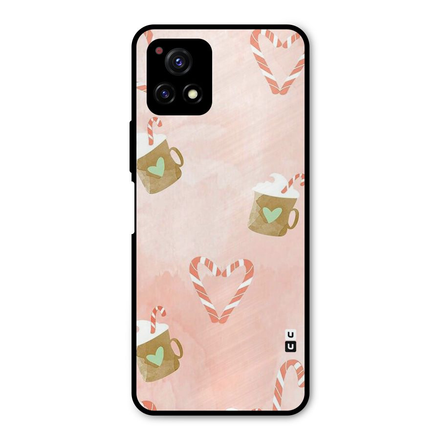 Coffee And Candies Metal Back Case for Vivo Y72 5G