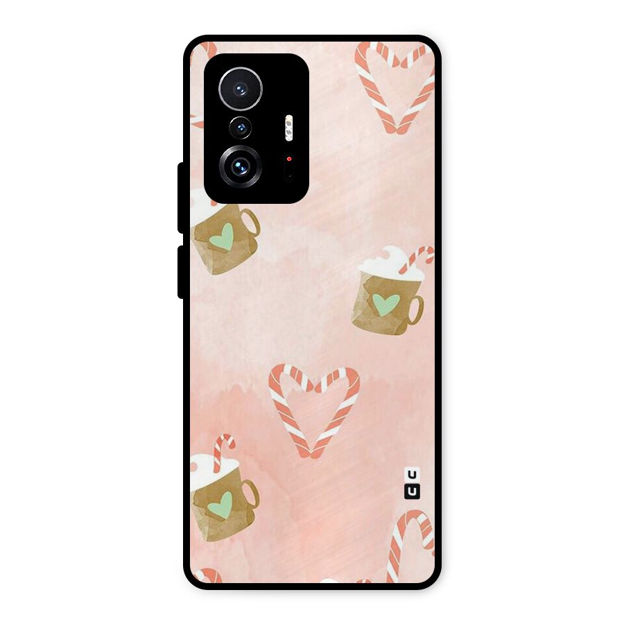 Coffee And Candies Metal Back Case for Xiaomi 11T Pro