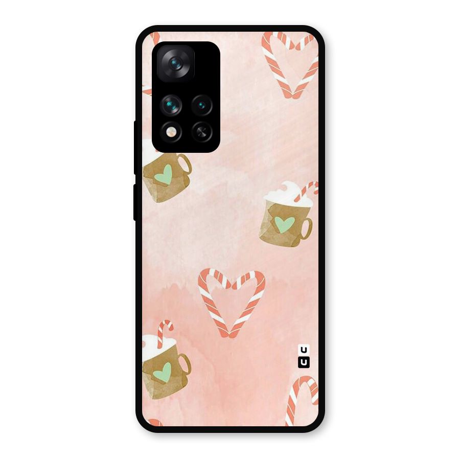 Coffee And Candies Metal Back Case for Xiaomi 11i Hypercharge 5G