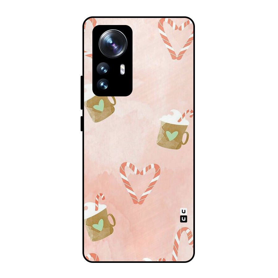 Coffee And Candies Metal Back Case for Xiaomi 12 Pro
