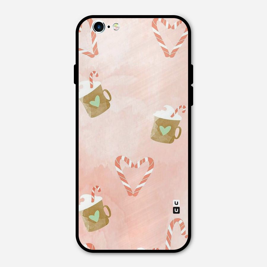 Coffee And Candies Metal Back Case for iPhone 6 6s