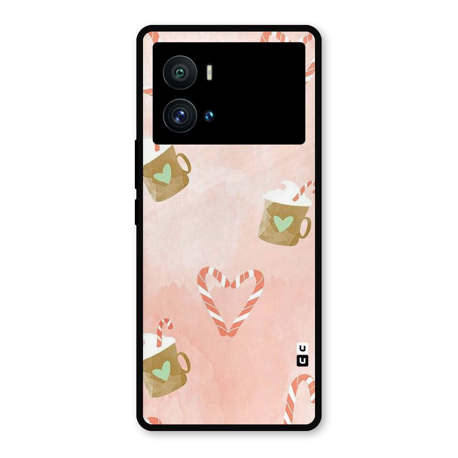 Coffee And Candies Metal Back Case for iQOO 9 Pro