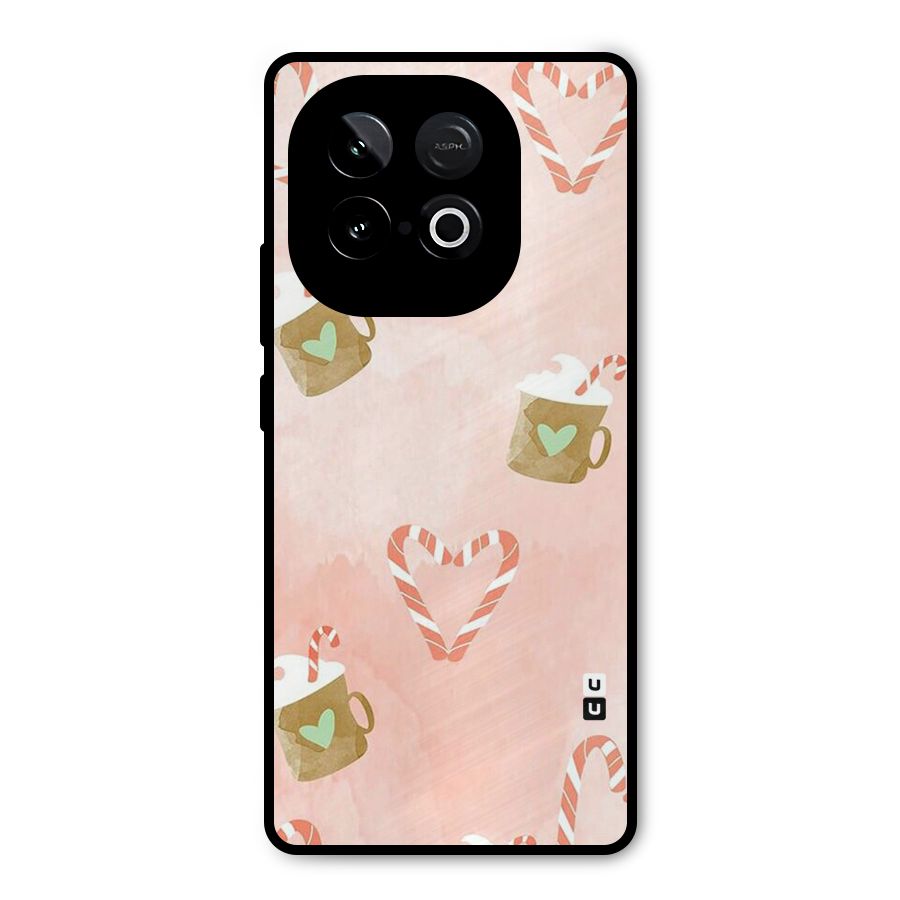 Coffee And Candies Metal Back Case for iQOO Neo 10