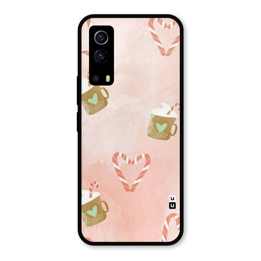 Coffee And Candies Metal Back Case for iQOO Z3
