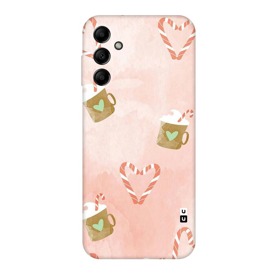 Coffee And Candies Original Polycarbonate Back Case for Galaxy A14 5G