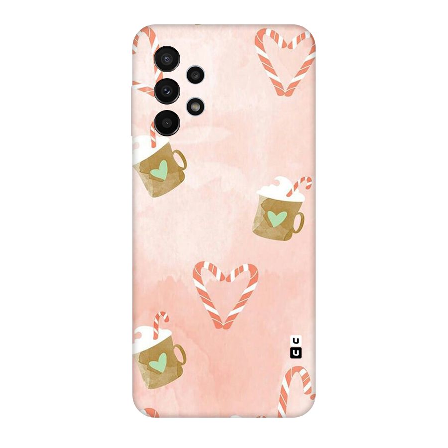 Coffee And Candies Original Polycarbonate Back Case for Galaxy A23