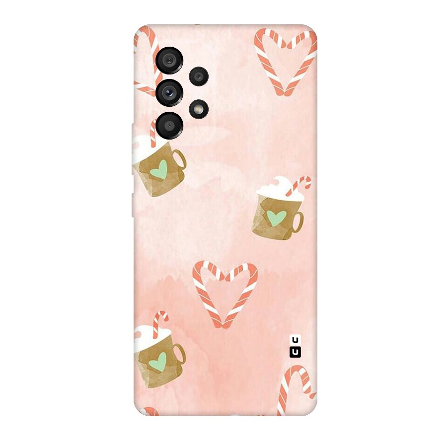 Coffee And Candies Original Polycarbonate Back Case for Galaxy A53 5G