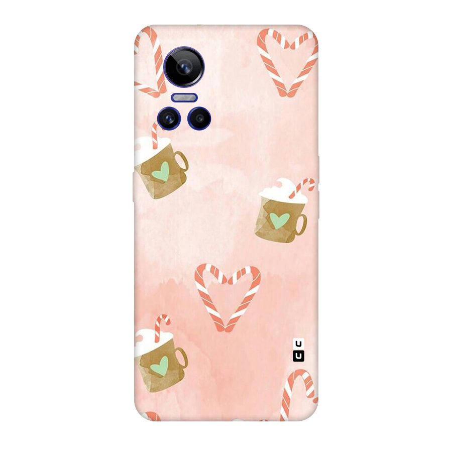 Coffee And Candies Original Polycarbonate Back Case for Realme GT Neo 3