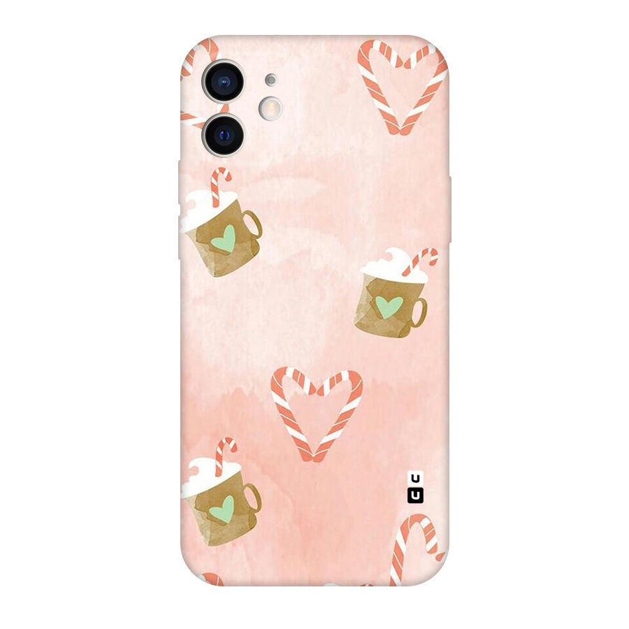 Coffee And Candies Original Polycarbonate Back Case for iPhone 12