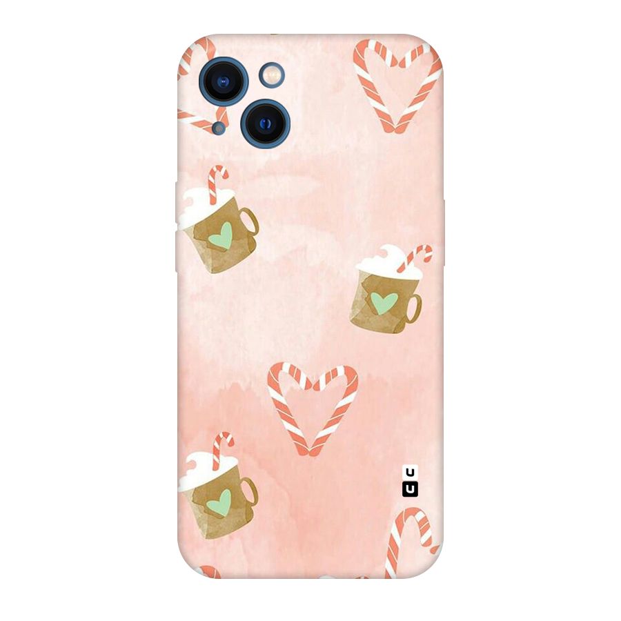 Coffee And Candies Original Polycarbonate Back Case for iPhone 13