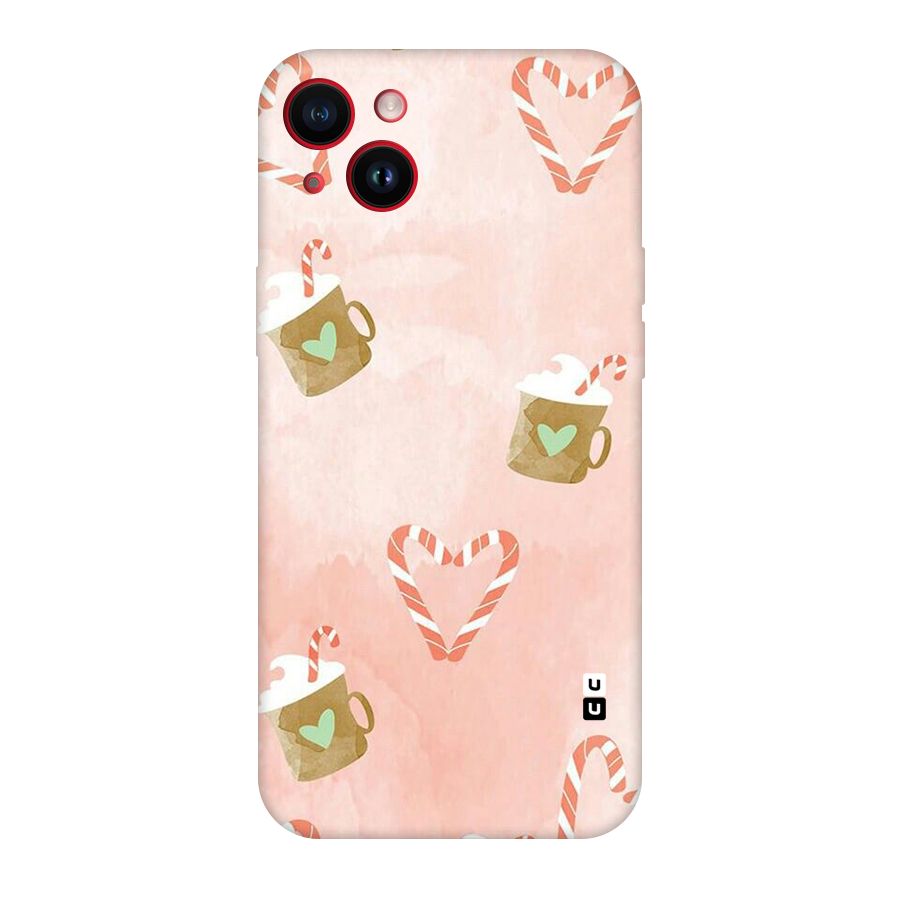 Coffee And Candies Original Polycarbonate Back Case for iPhone 14 Plus