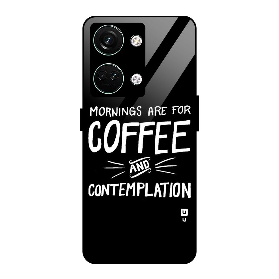 Coffee And Contemplation Glass Back Case for Oneplus Nord 3