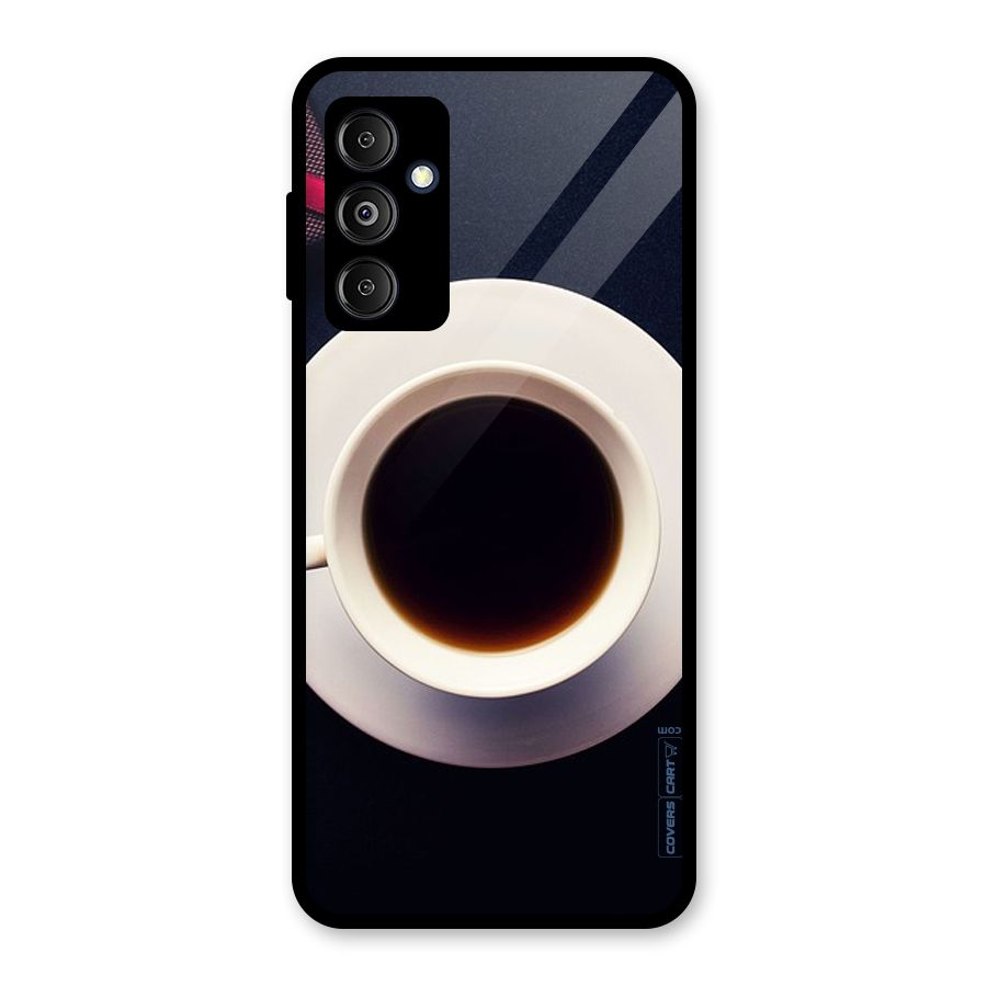 Coffee And Cookies Glass Back Case for Galaxy M14 5G