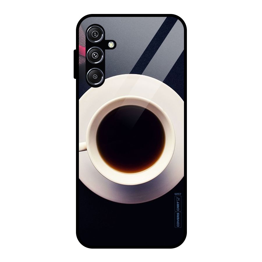 Coffee And Cookies Glass Back Case for Galaxy M34 5G