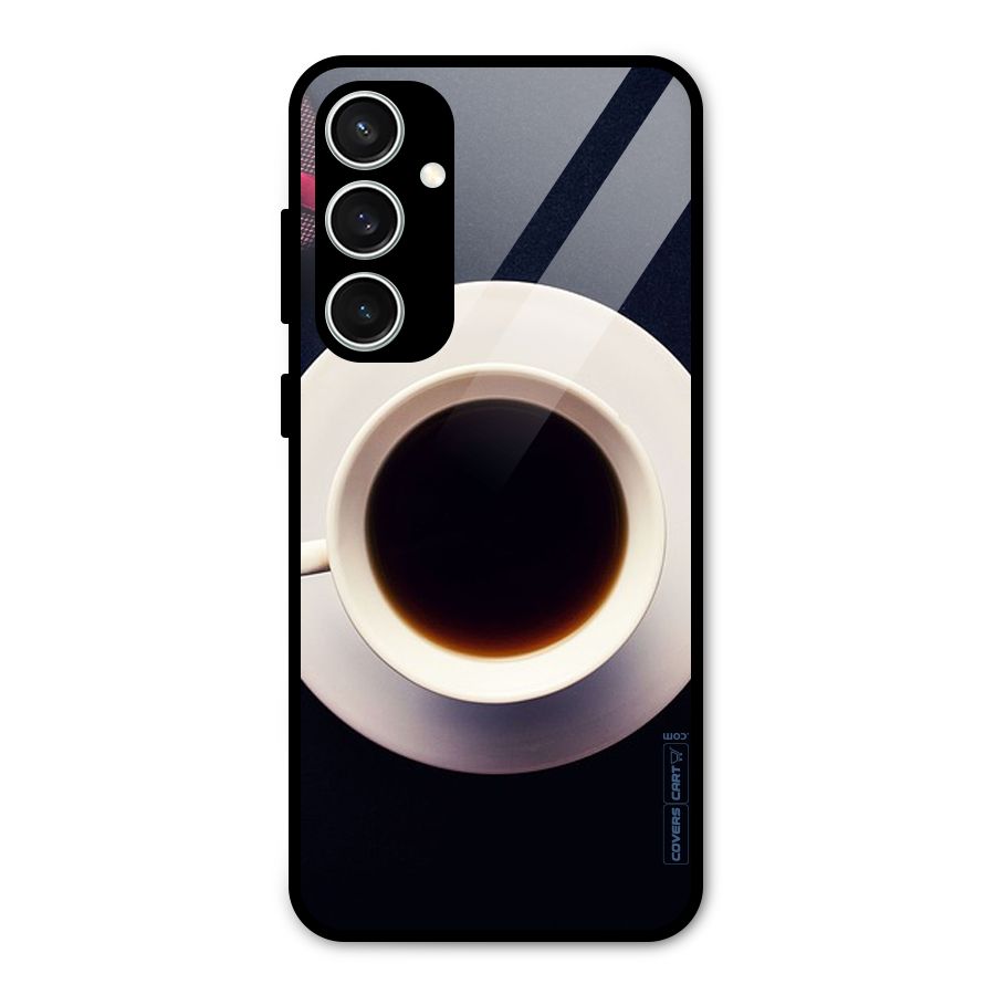 Coffee And Cookies Glass Back Case for Galaxy S23 FE