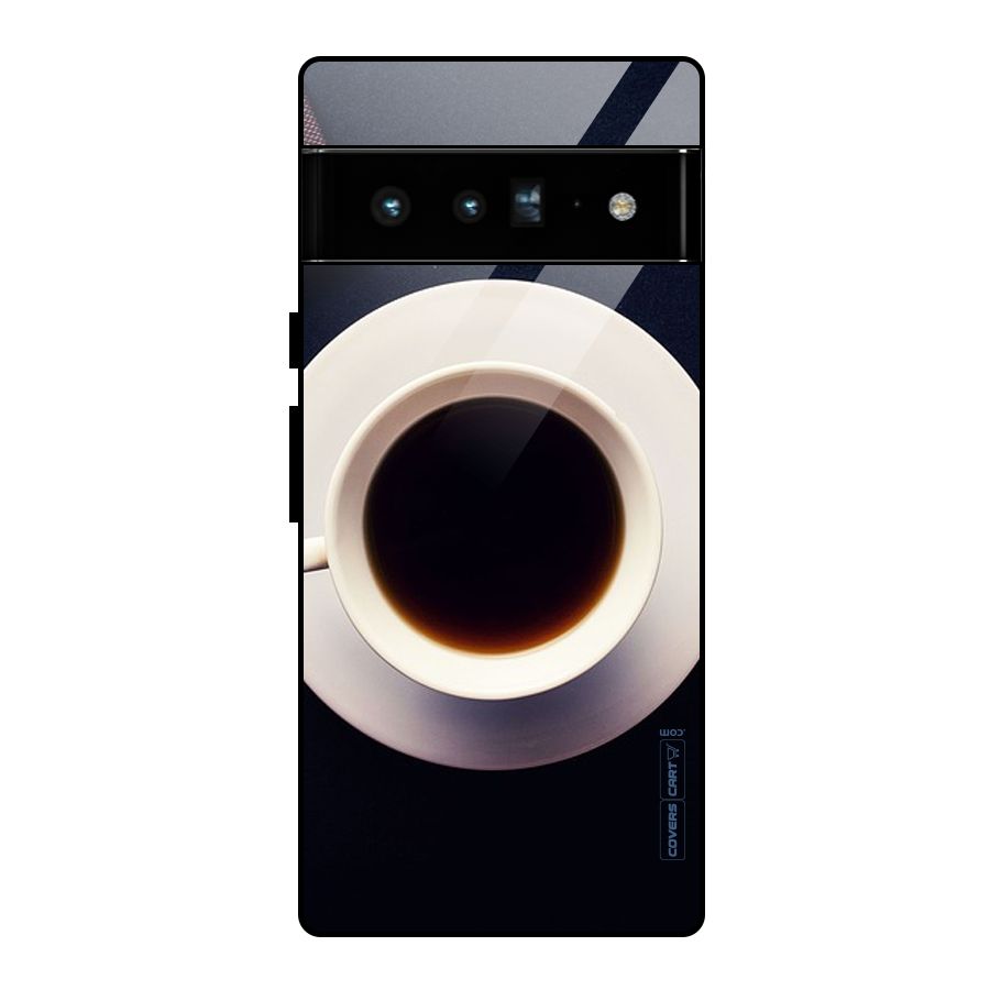 Coffee And Cookies Glass Back Case for Google Pixel 6 Pro