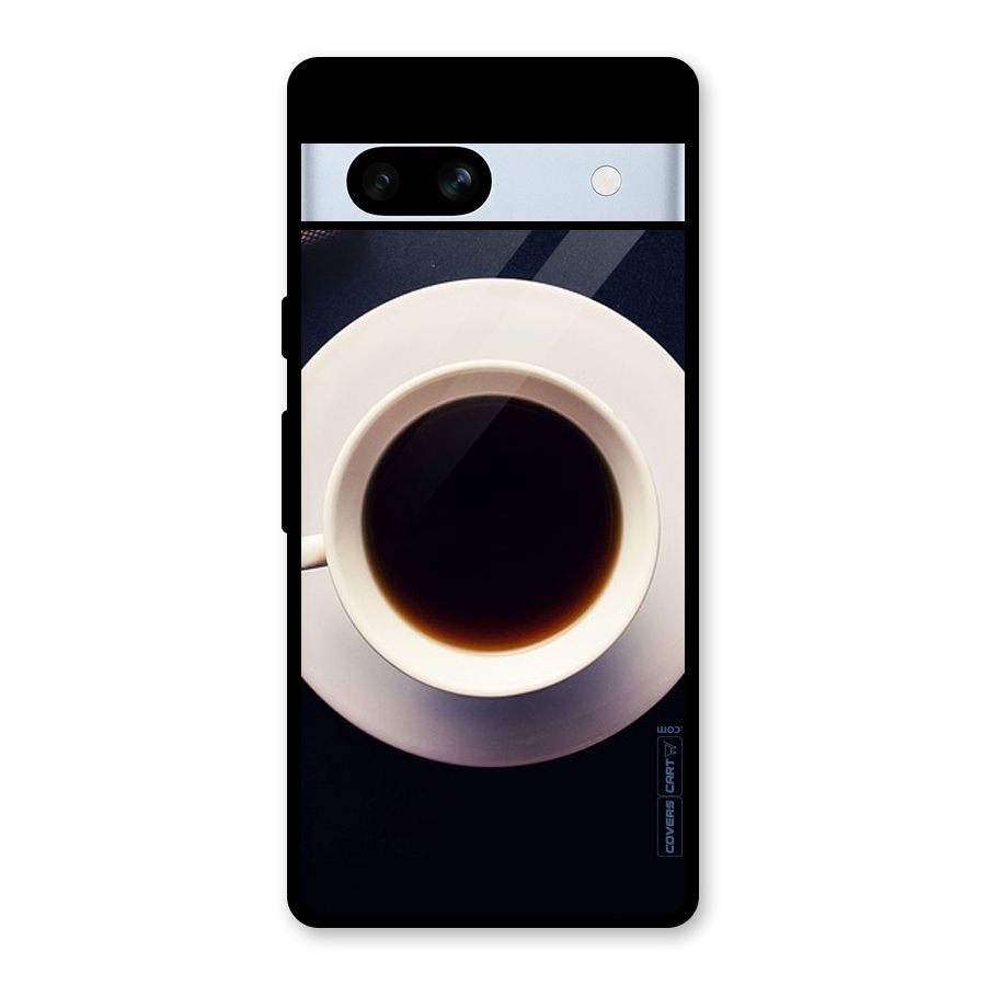 Coffee And Cookies Glass Back Case for Google Pixel 7a