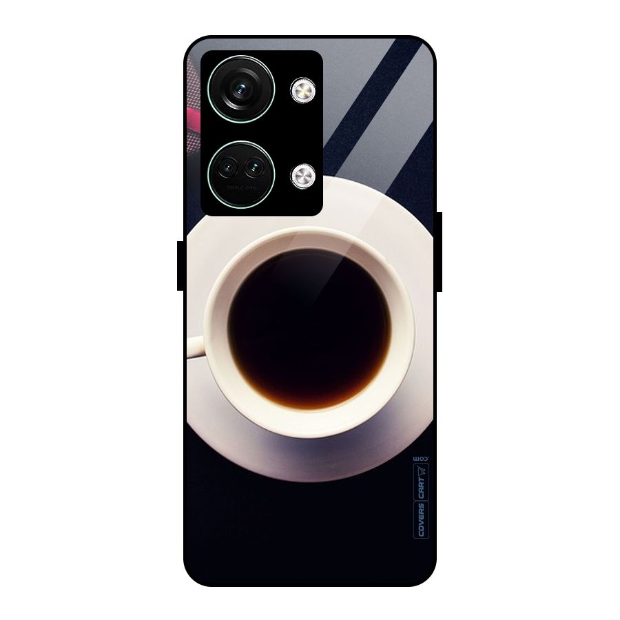 Coffee And Cookies Glass Back Case for Oneplus Nord 3