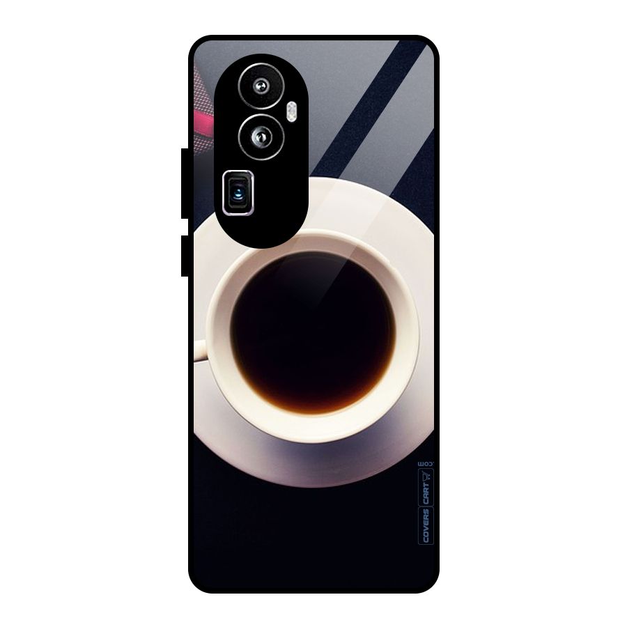 Coffee And Cookies Glass Back Case for Oppo Reno10 Pro Plus