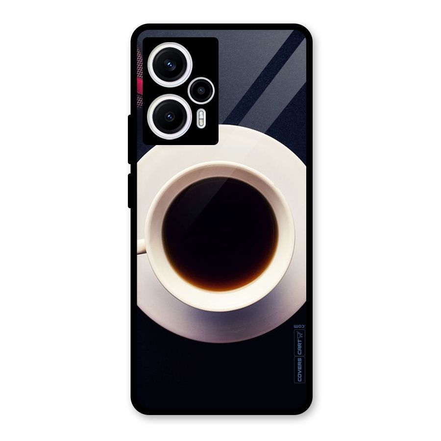 Coffee And Cookies Glass Back Case for Poco F5