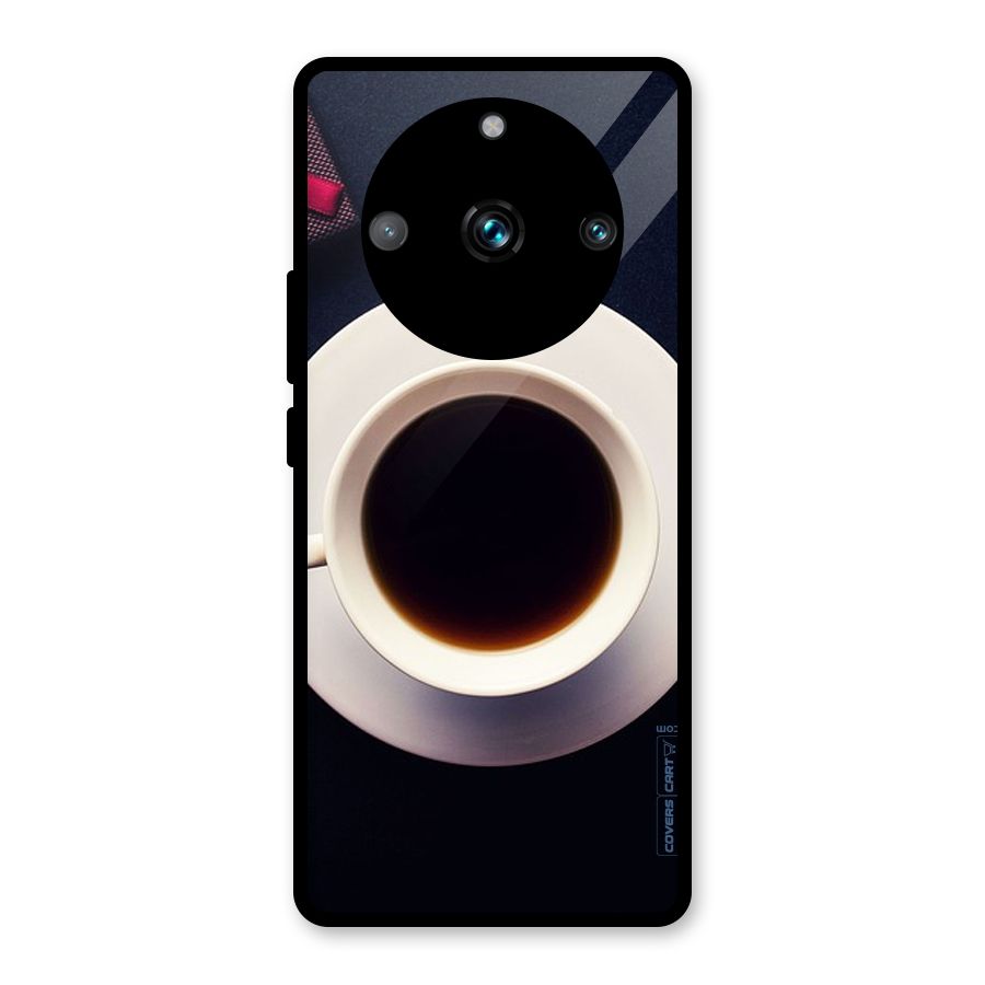 Coffee And Cookies Glass Back Case for Realme 11 Pro