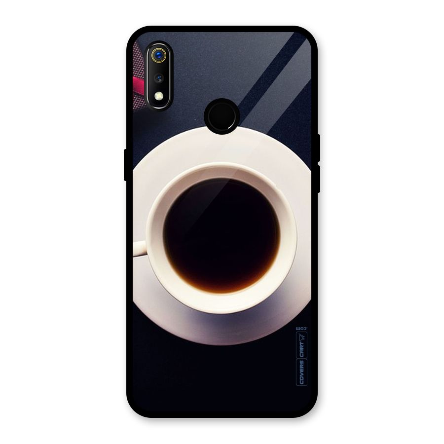 Coffee And Cookies Glass Back Case for Realme 3