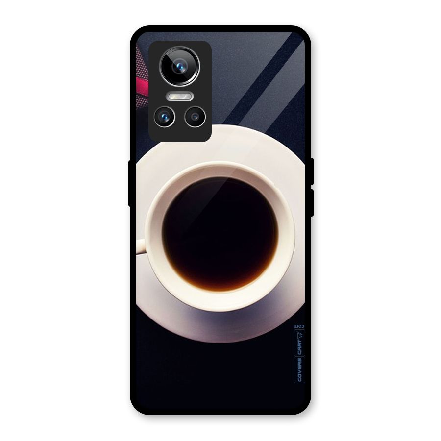 Coffee And Cookies Glass Back Case for Realme GT Neo 3