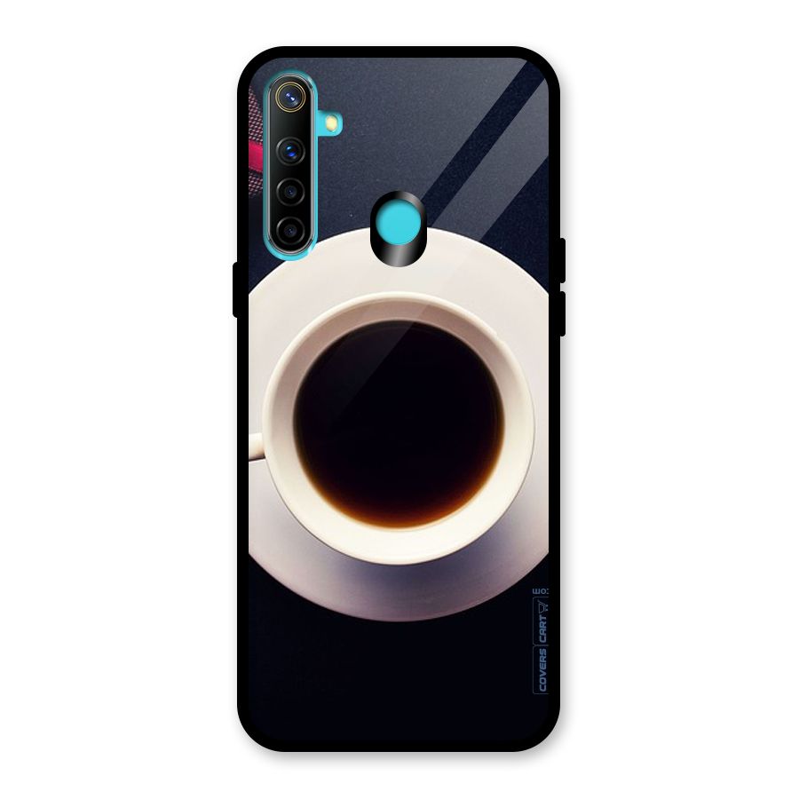 Coffee And Cookies Glass Back Case for Realme Narzo 10
