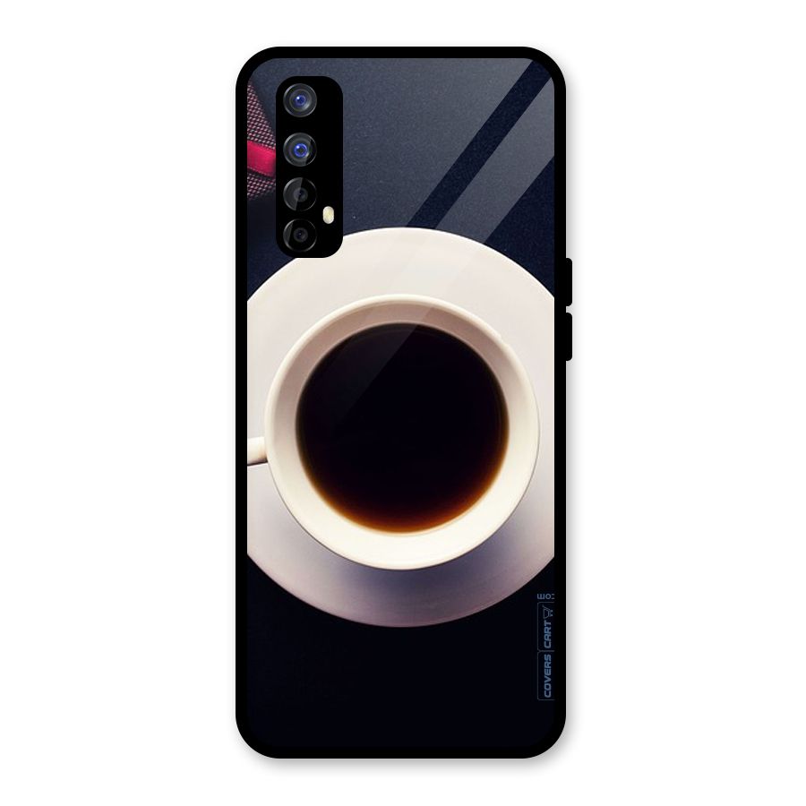 Coffee And Cookies Glass Back Case for Realme Narzo 20 Pro