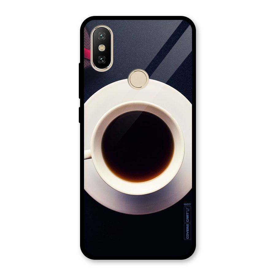 Coffee And Cookies Glass Back Case for Redmi A2