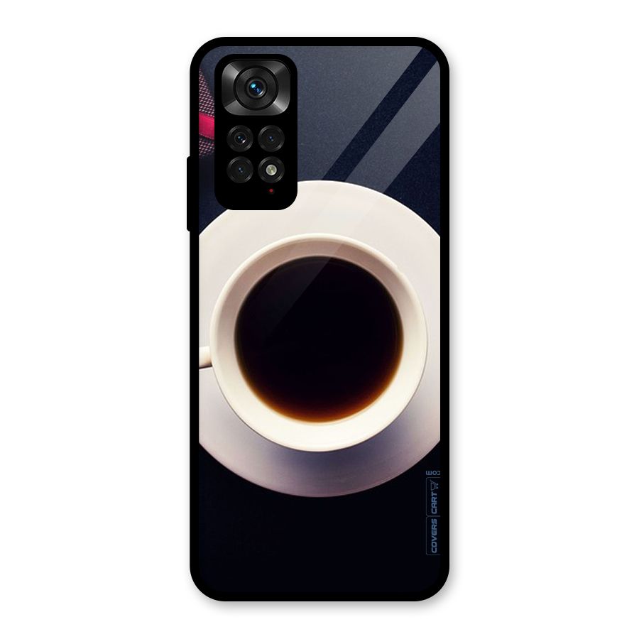 Coffee And Cookies Glass Back Case for Redmi Note 11S