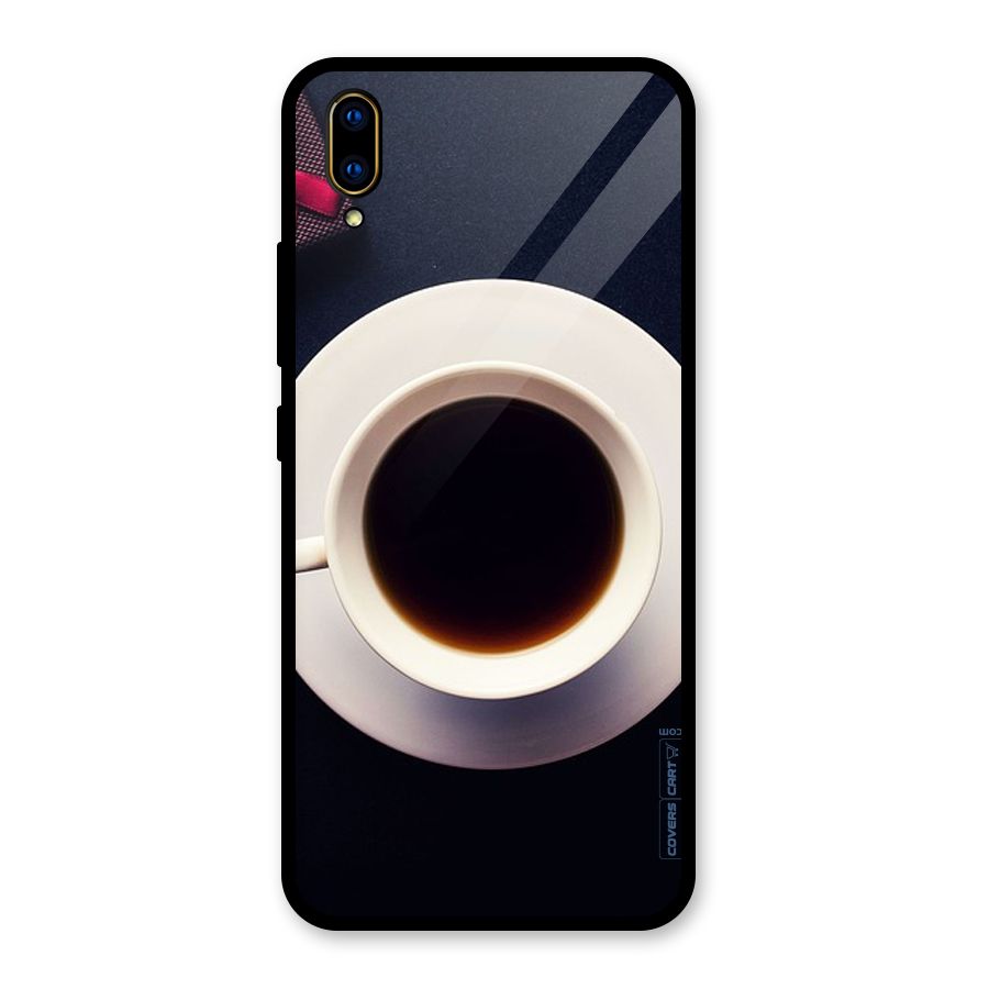 Coffee And Cookies Glass Back Case for Vivo V11 Pro