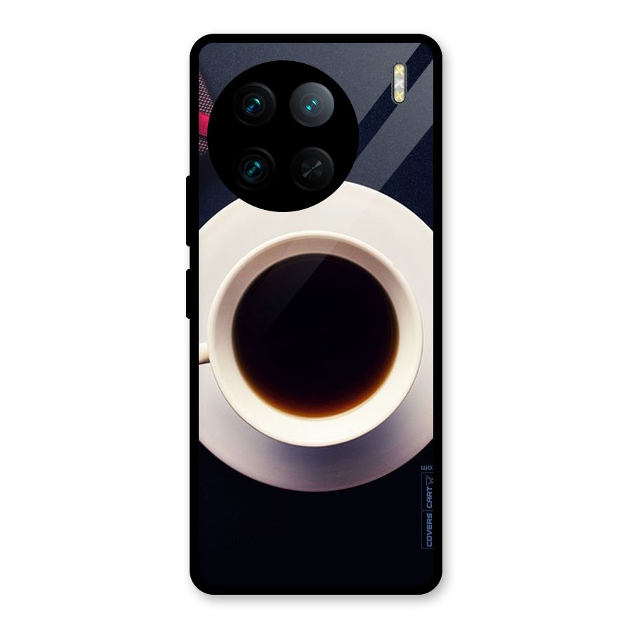 Coffee And Cookies Glass Back Case for Vivo X90 Pro