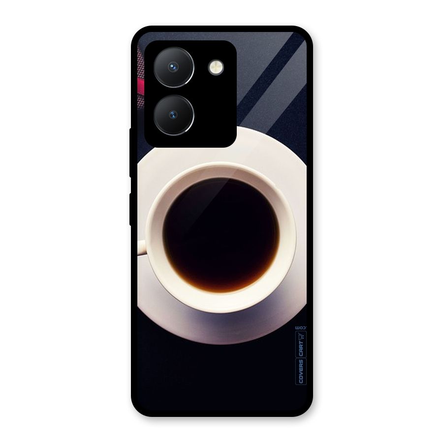 Coffee And Cookies Glass Back Case for Vivo Y36