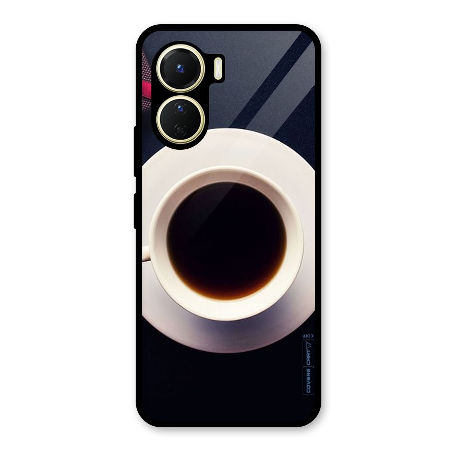 Coffee And Cookies Glass Back Case for Vivo Y56
