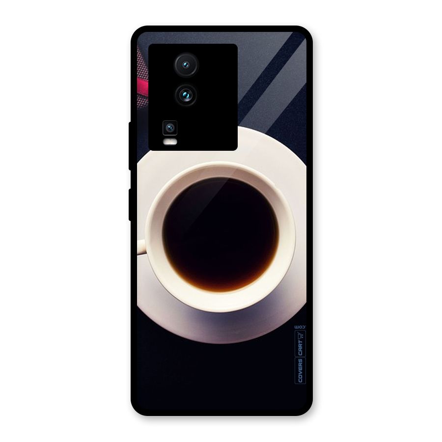 Coffee And Cookies Glass Back Case for Vivo iQOO Neo 7 Pro