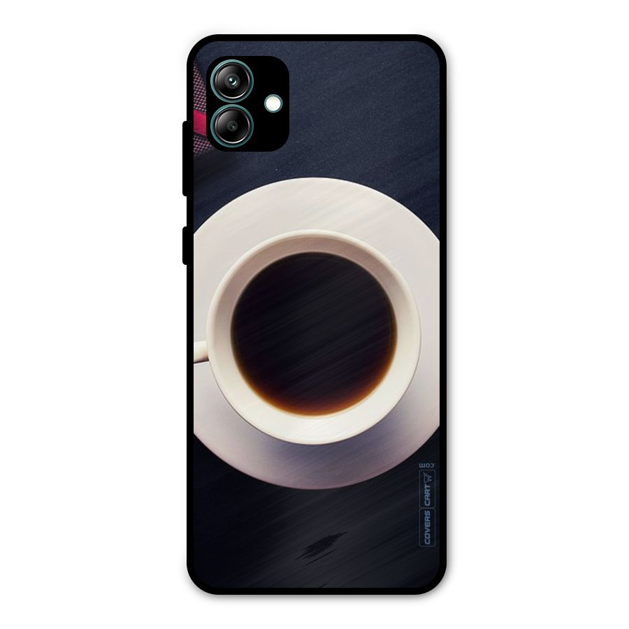 Coffee And Cookies Metal Back Case for Galaxy A04
