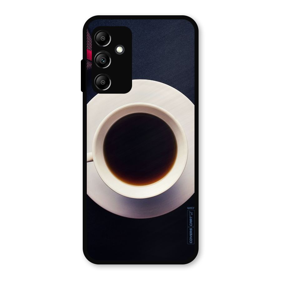 Coffee And Cookies Metal Back Case for Galaxy A14 5G