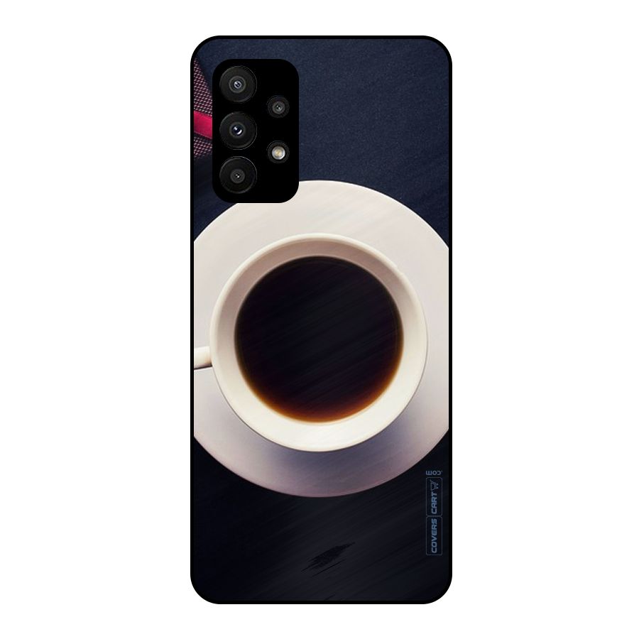 Coffee And Cookies Metal Back Case for Galaxy A23