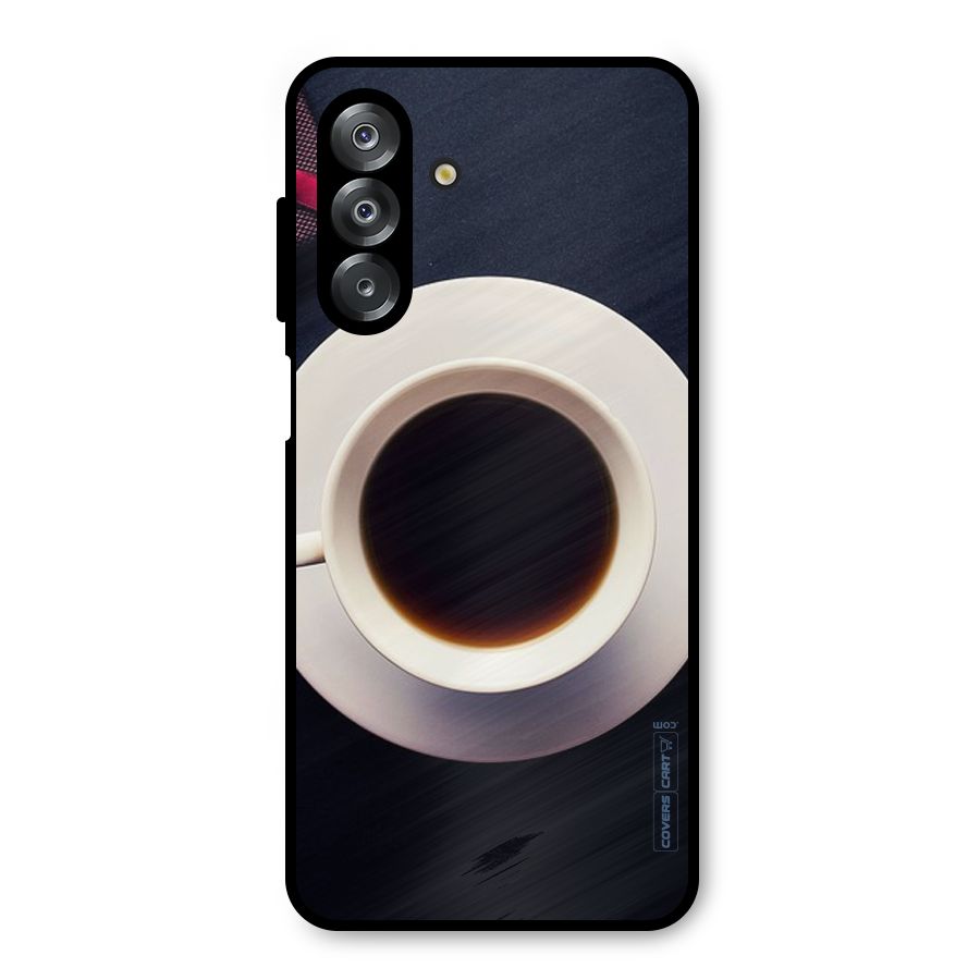 Coffee And Cookies Metal Back Case for Galaxy A26