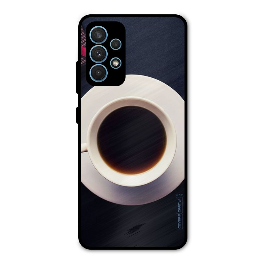 Coffee And Cookies Metal Back Case for Galaxy A32