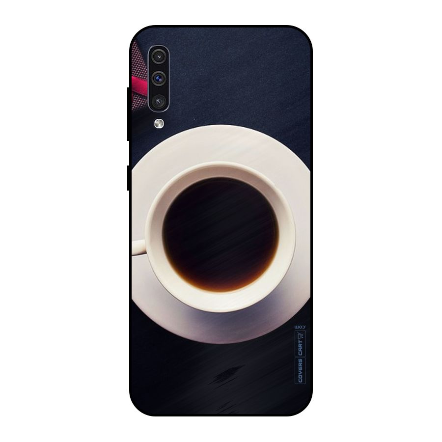Coffee And Cookies Metal Back Case for Galaxy A50s