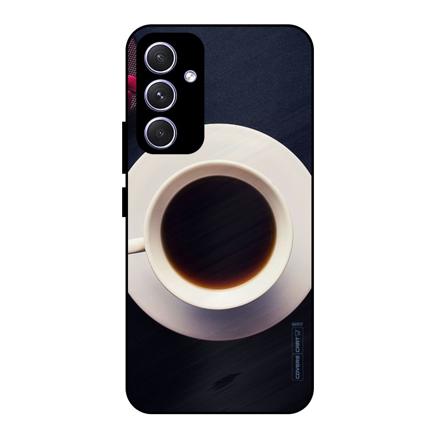 Coffee And Cookies Metal Back Case for Galaxy A54