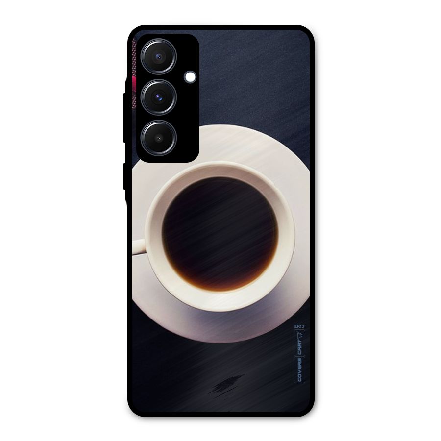 Coffee And Cookies Metal Back Case for Galaxy A55