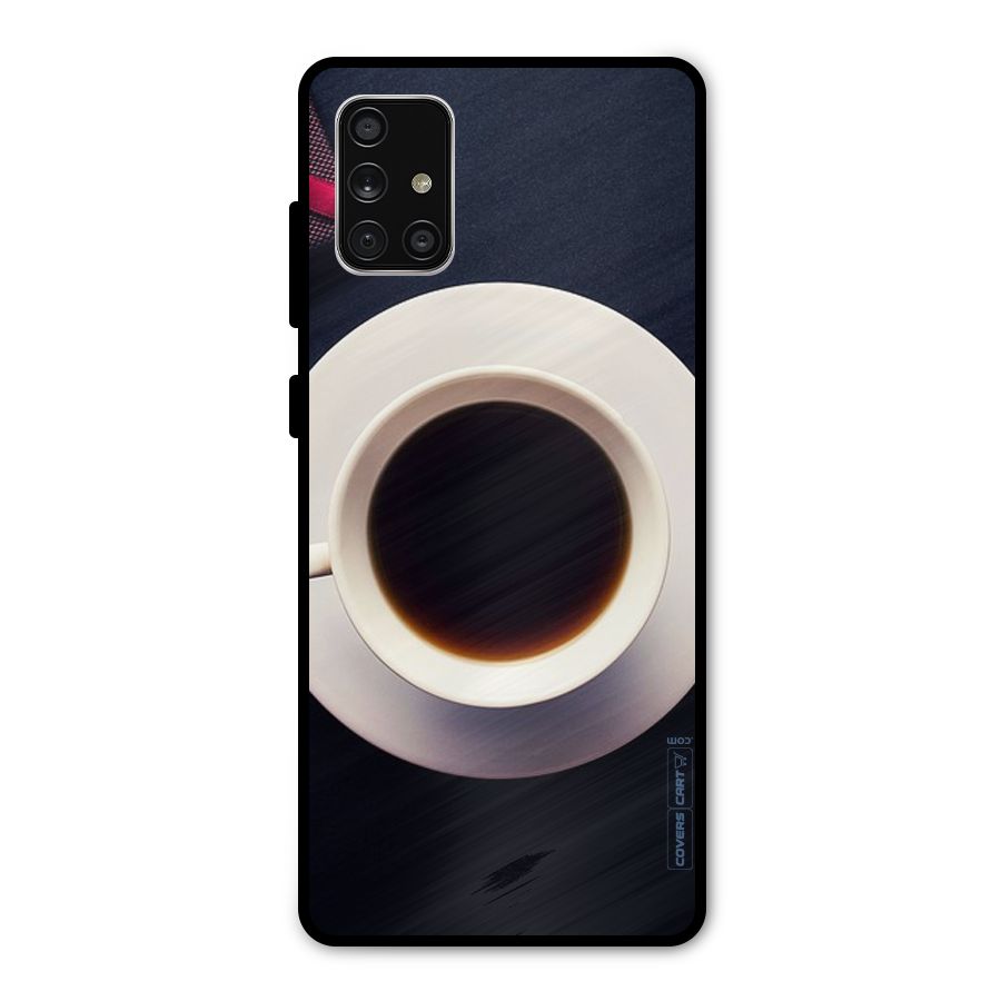 Coffee And Cookies Metal Back Case for Galaxy A71