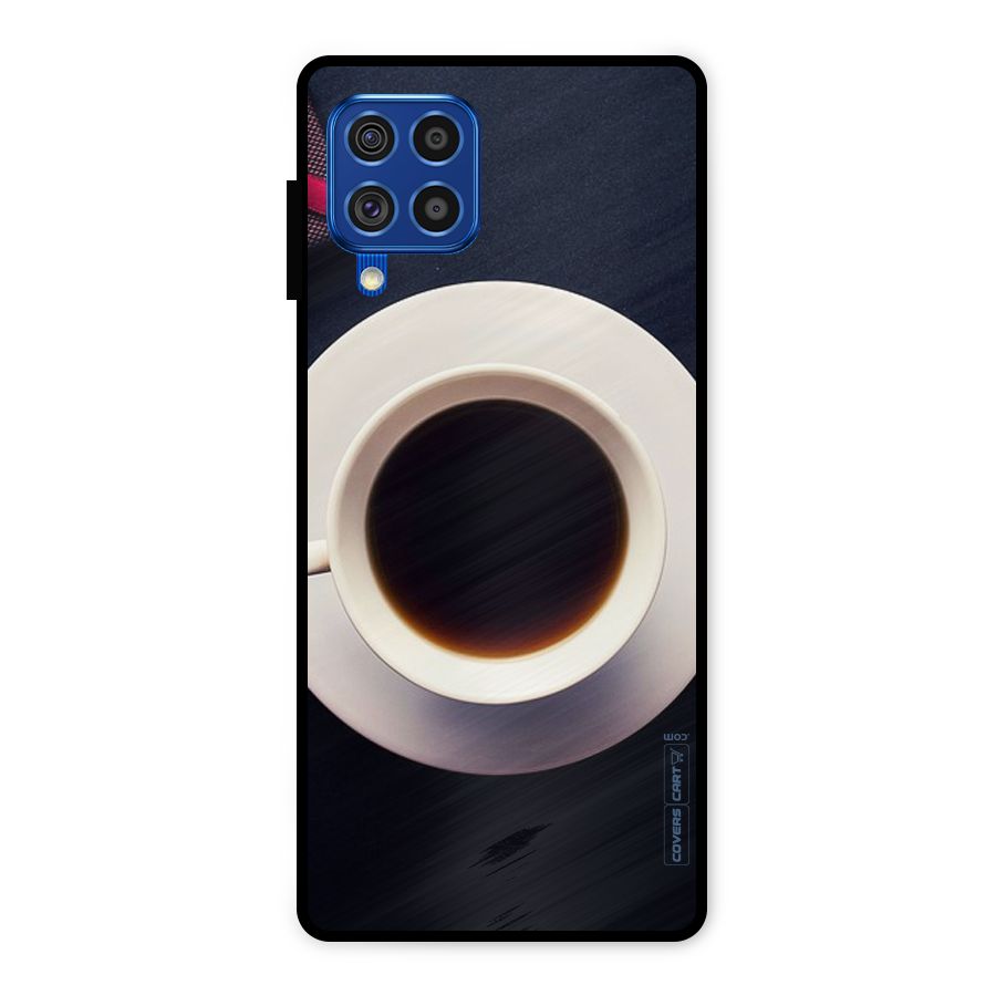 Coffee And Cookies Metal Back Case for Galaxy F62